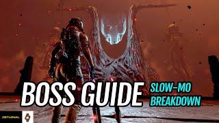 EASY Way to defeat NEMESIS: Slow Mo Breakdown Boss Guide Biome 3 | Returnal