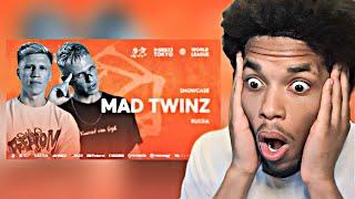 FIRST TIME REACTION TO Mad Twinz  | GRAND BEATBOX BATTLE 2023: WORLD LEAGUE | Showcase