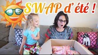 SWAP d'été avec Allo Maman Channel + démos