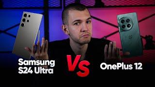 OnePlus 12 Vs Samsung S24 Ultra|Samsung S24 Katili? |Türkiye'de İlk Karşılaştırma