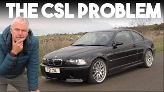 BMW E46 M3 CSL - BMW's Best Car Has A Problem  (It's Not The SMG)