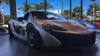 McLaren P1 Hypercar Walkaround Tour - McLaren Newport Beach