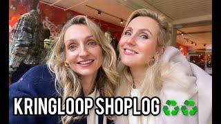 KRINGLOOP SHOPLOG //  MET ANNEMARIE!