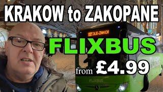 HOW TO GET TO ZAKOPANE - Cheapest Bus Fare I Could Find