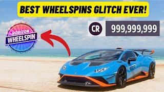 Forza Horizon 5 Money Glitch - how to get wheelspins and credits in Fh5 2024/2025