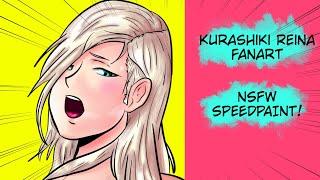 Kurashiki Reina fanart from Saimin seishidou | NSFW speedpaint #animeart #speedpaint #medibangpaint