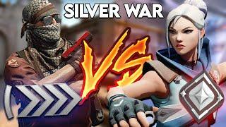 Valorant Silvers VS CS:GO Silvers — The Tactical FPS SILVER WAR