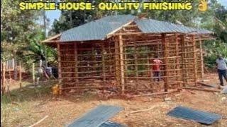 "Mud House Building in Kenya | Traditional Craftsmanship Meets Modern Sustainability"