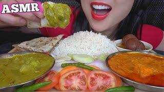 ASMR EATING INDIAN FOOD #2 (EATING SOUNDS) NO TALKING | SAS-ASMR