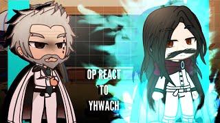 One Piece React To Bleach//Yhwach//Gacha Club