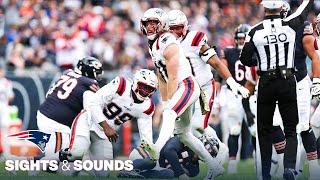 Sights & Sounds Patriots Defense Sacks Caleb Williams NINE Times in Win vs. Bears | NFL Week 10