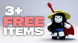 HURRY! GET 3+ FREE ROBLOX ITEMS! (2024)