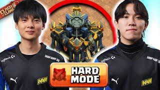 LIVE - NAVI and VATIC play 3 WARS Today! Clash of Clans