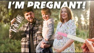 I"M PREGNANT WITH BABY NUMBER 2!