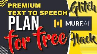 How To Use Murf AI for FREE | Murf AI Crack | Murf AI Text to Speech FREE 2023