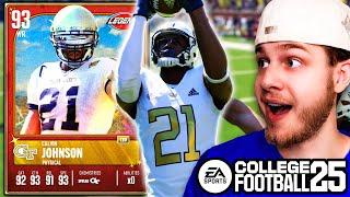 *NEW* WR1 Calvin Johnson COOKS CUT Gauntlet! College Football 25