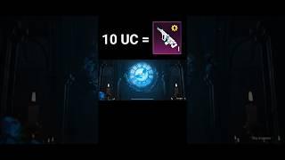 10 UC  Upgraded AUG #pubgm  #pubgshorts