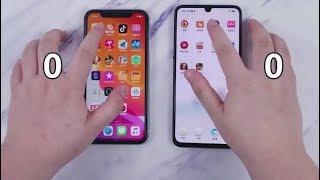 Smartisan Nut Pro 3 VS iPhone XR || Speed Test Comparison ||【Known Mobile】