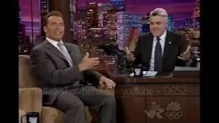 SCHWARZENEGGER - GOVERNATOR on 'LENO'