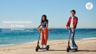 Ninebot KickScooter E2 series Powered by Segway (E2-E2Plus)
