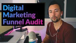 DIGITAL MARKETING FUNNEL AUDITING