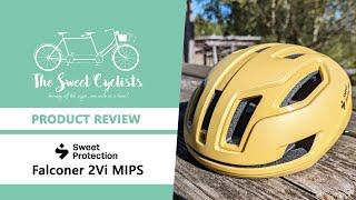 Sweet Protection Falconer 2Vi MPS Road Cycling Helmet Review - feat. MIPS Air + 360 Fit Dial + STACC