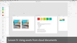 Using Assets from Cloud Documents | Design Systems with Adobe XD Course