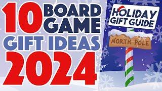 Board Game Holiday Gift Guide 2024