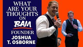 Your Thoughts On Joshua T Osborne? Bad Ass Marketers - Digital Real Estate & Digital Assets