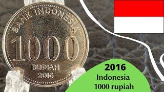 Coin Indonesia 1000  rupiah 2016 - REPUBLIK INDONESIA