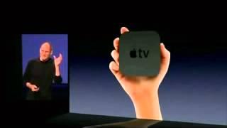 Steve Jobs introduces Apple TV 2   Apple Special Event 2010