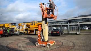 774774 JLG TOUCAN 800A ELECTRIC VERTICAL MAST WORK LIFT W/JIB 800CM 2006