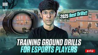 TRAINING GROUND DRILL FOR ESPORTS PLAYERS | 2025 BEST DRILLS | தமிழ் | HESPEROS GAMING