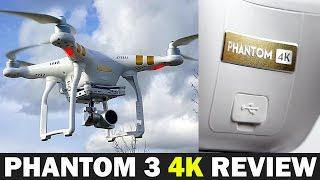 DJI Phantom 3 4K Full Review - Best 4k Drone for under $800?