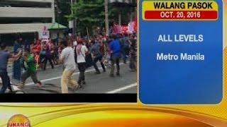 UB: Panayam kay Bayan Sec. Gen. Renato Reyes kaugnay ng marahas na dispersal kahapon