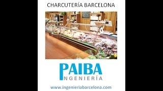 Licencia de actividad o apertura charcutería Barcelona - Nalba ingeniería