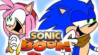 Sonic Boom Redesigns