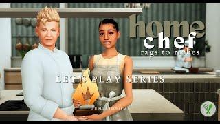 Homechef Hustle | Rags to Riches | The Sims 4 | Let's Play #4