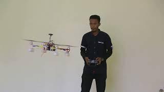 Quadcopter Drone Dambi Dollo University