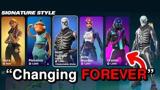 Fortnite Item Shop Drama