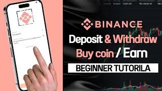 Binance Beginner's Guide: How to Deposit, Withdraw, Buy, and Earn