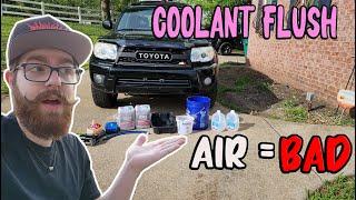How To Burp (Bleed Air) From Your Cooling System