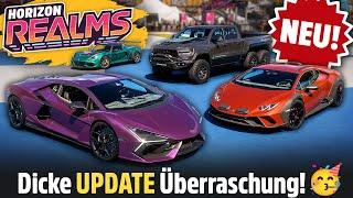 Horizon REALMS Update hat es DICKE!!  FORZA HORIZON 5