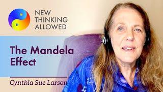 The Mandela Effect with Cynthia Sue Larson