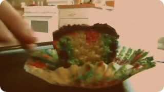 My Awesomely Awesome !!!!!!!RAINBOW!!!!!CUPCAKES!!!!