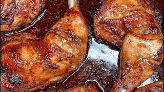 The Best Oven Grilled Chicken