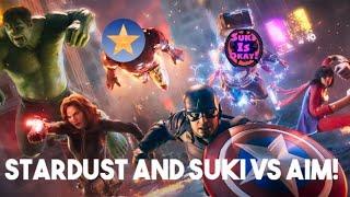 STARDUST AND SUKI VS AIM! (AVENGERS FUNNY MOMENTS)