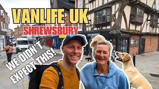 WOW! We DIDN’T EXPECT THIS in Shrewsbury! Van Life UK