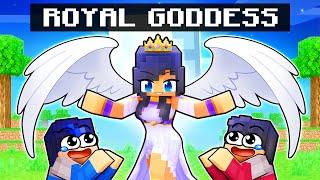 Playing as a ROYAL GODDESS in Minecraft!