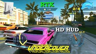 Need For Speed Undercover ~HD UI Textures | Wii Dolphin |  4K 60FPS Reshade RT PC Gameplay